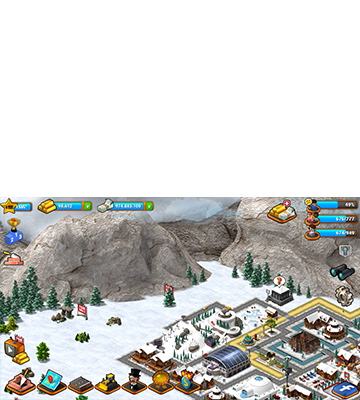 With great graphics and colorful buildings, you can start with a tiny town on your own personal virtual resort. As you play, your village will expand to a bigger city, and eventually into an entire township. Keep the simulated residents of your metropolis happy as you build so construction of ever more elaborate residences and businesses can continue.